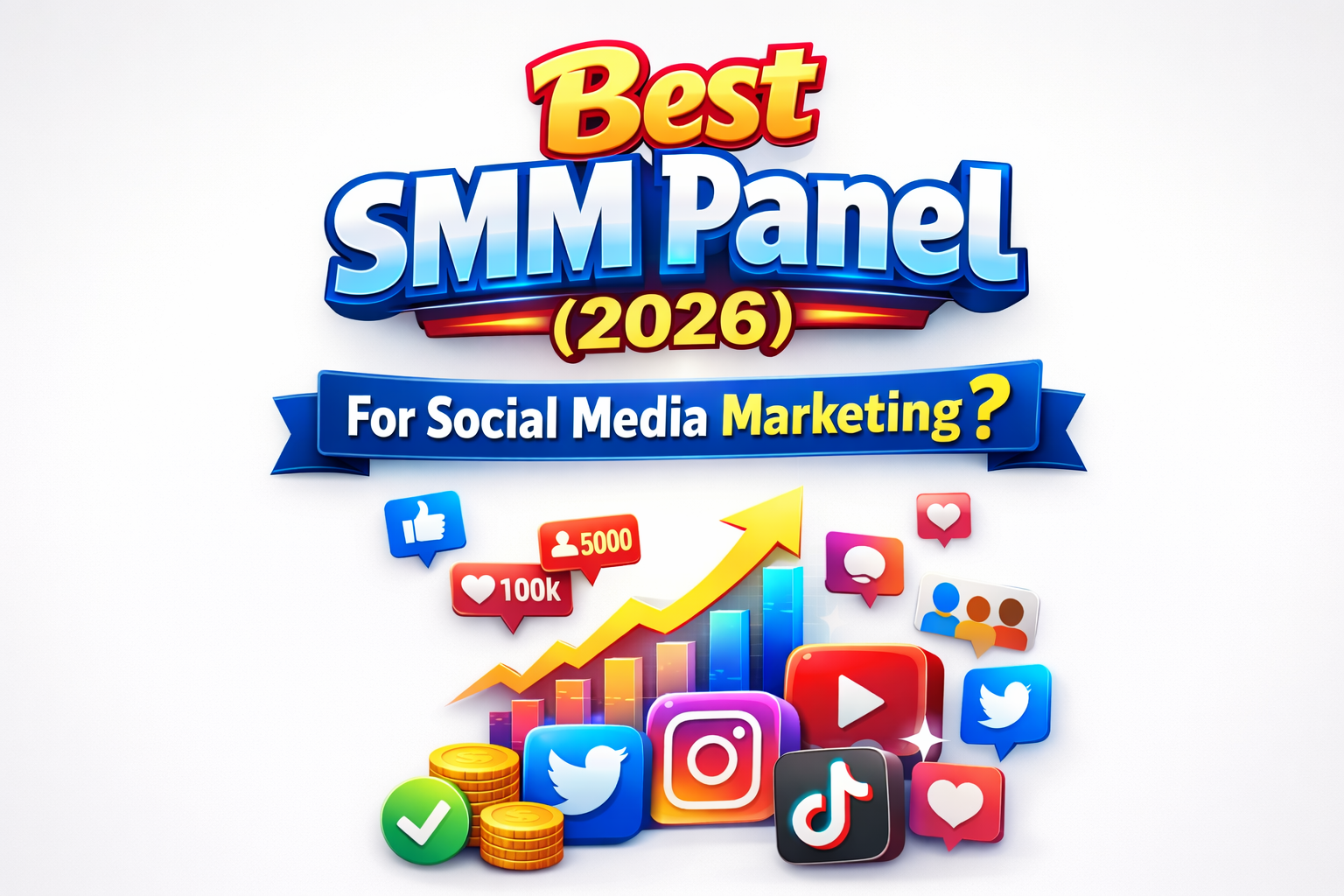 Best SMM Panel (2026): For Social Media Marketing?