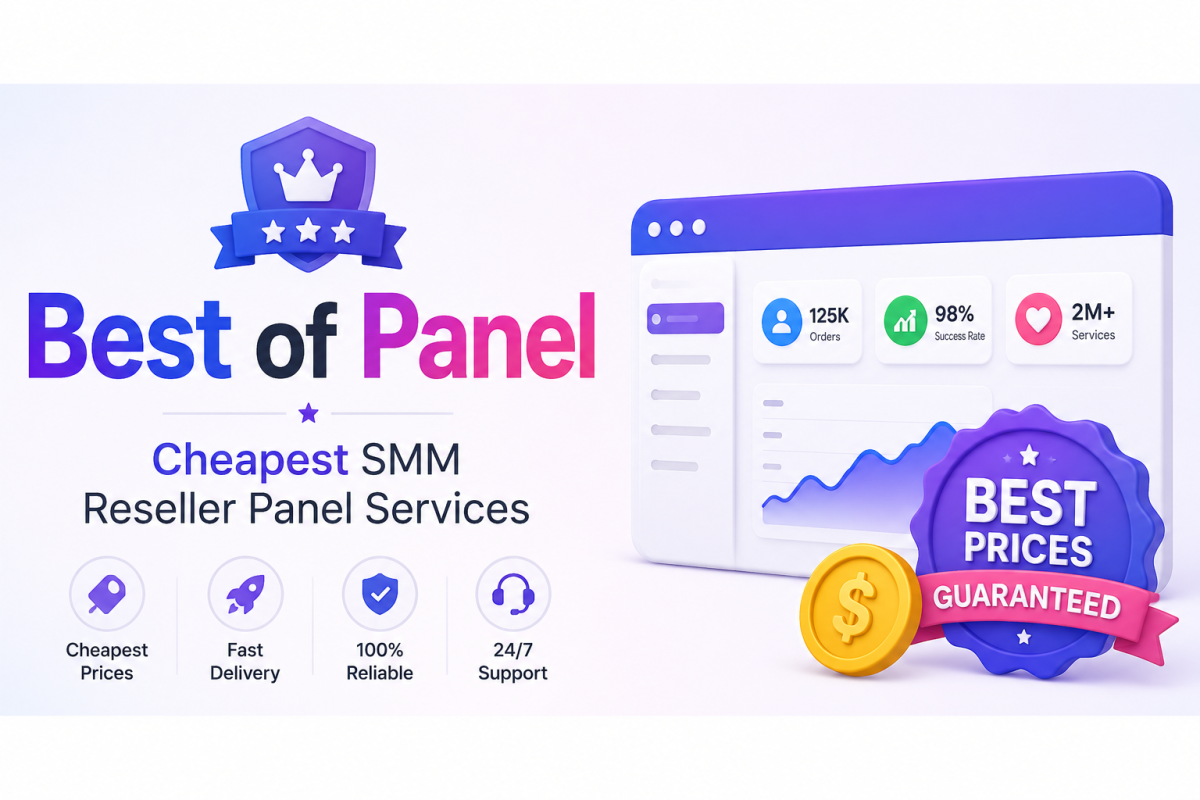 Best of Panel | Cheapest SMM Reseller Panel Services